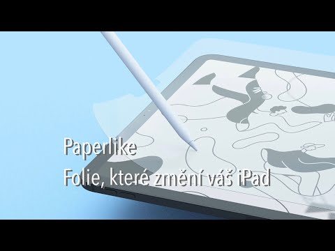 Paperlike: Folie, která změní iPad k nepoznání [4K] (Alisczech vol. 418)