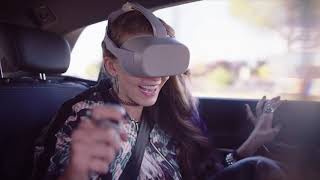 Audi turns the car into a virtual reality experience platform at CES