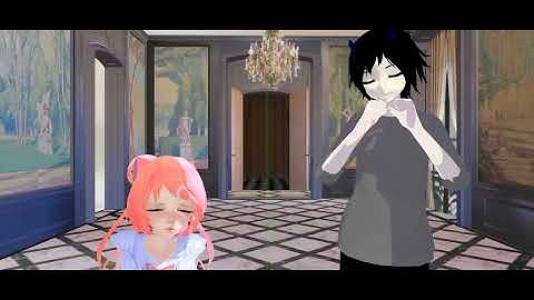 Illust poser (mmd) - mamma mia