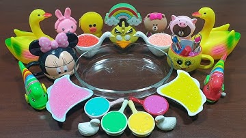 Mixing RandomThings Into Slime ! Most Satisfying Slime video | Alex Slime