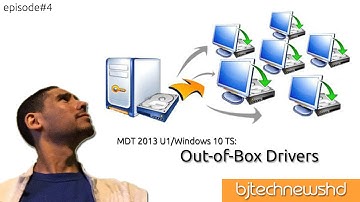 MDT 2013 U1 Preview and Windows 10 - Out-of-Box Drivers [Part 4]