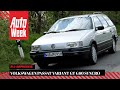 Volkswagen Passat Variant GT G60 Syncro - Classic Review