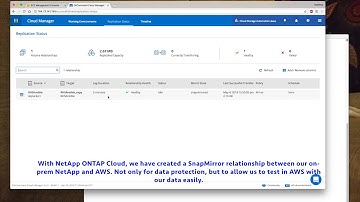 Ansible Demo with NetApp ONTAP Cloud