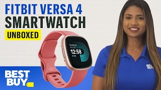 Fitbit Versa 4 Fitness Smartwatch - Unboxed from Best Buy screenshot 4