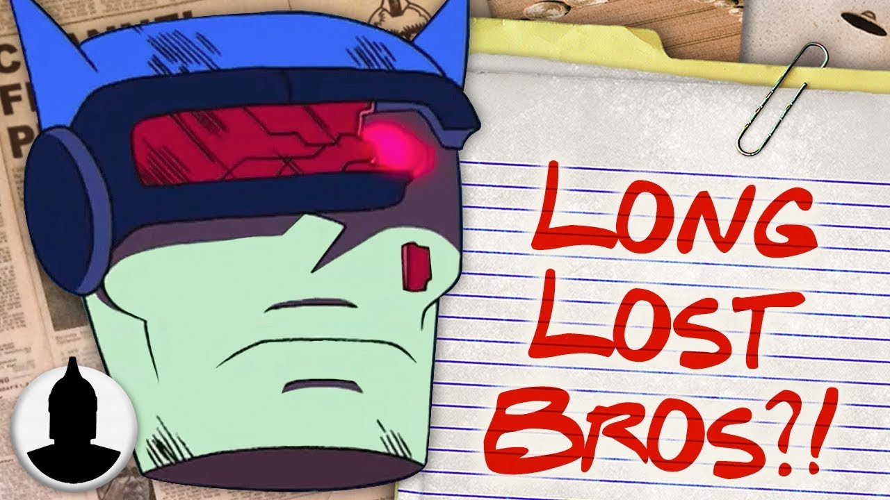 ブータローです。 Are Laserblast and Professor Venomous BROTHERS? - OK KO Theory
