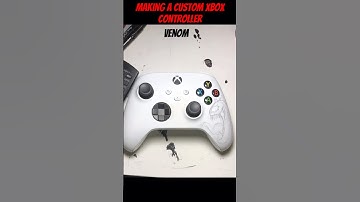 Making a custom controller for venom# venom#xbox