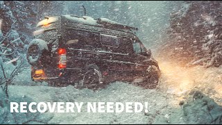 Surviving my 2nd Winter of Extreme Van Life, Cozy Camping, Freezing Temperatures &amp; Snow Storm