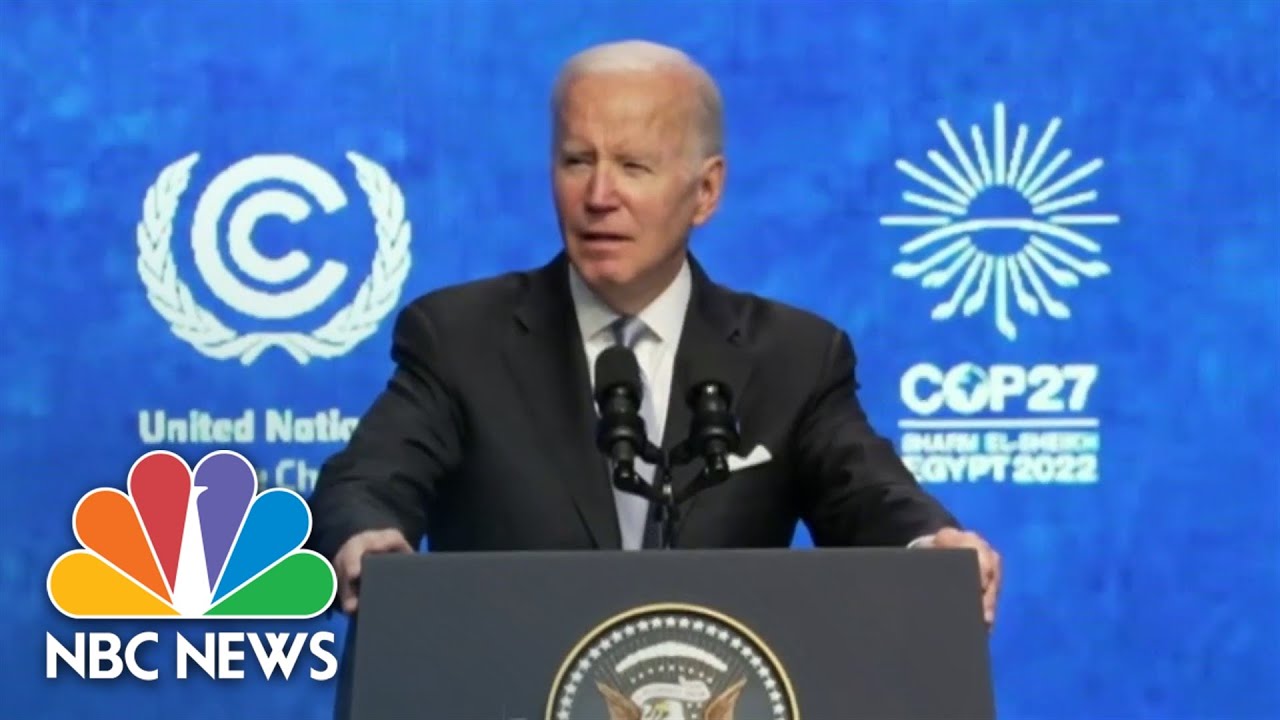 Biden Broadcasts Largest U.S. Investment In Green Energy At U.N. Summit