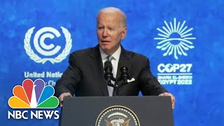 Biden Announces Largest U.S. Investment In Green Energy At U.N. Summit