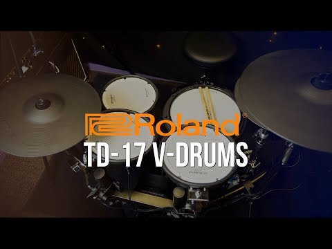 Roland TD-17KV V-Drums Electronic Drum Kit