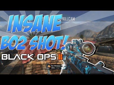 INSANE BO2 KILLCAM! (Black Ops 2 SND Trickshotting)