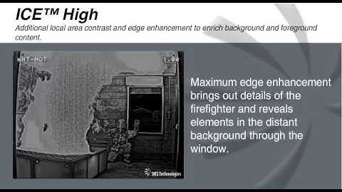Tamarisk Image Contrast Enhancement (ICE™) Animation