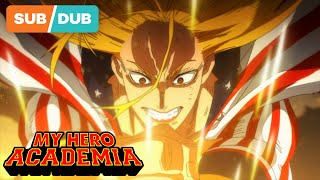 Star And Stripe Nukes Shigaraki My Hero Academia