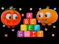 Canción del Abecedario con la Calabaza Aprende el Alfabeto | Funky Frutas Estimulación Sensorial