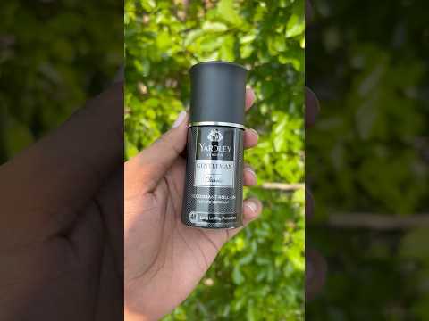 Best body Roll-On for summer ☀️| Yardley London Gentleman classic deodorant roll-on #shorts #rollon