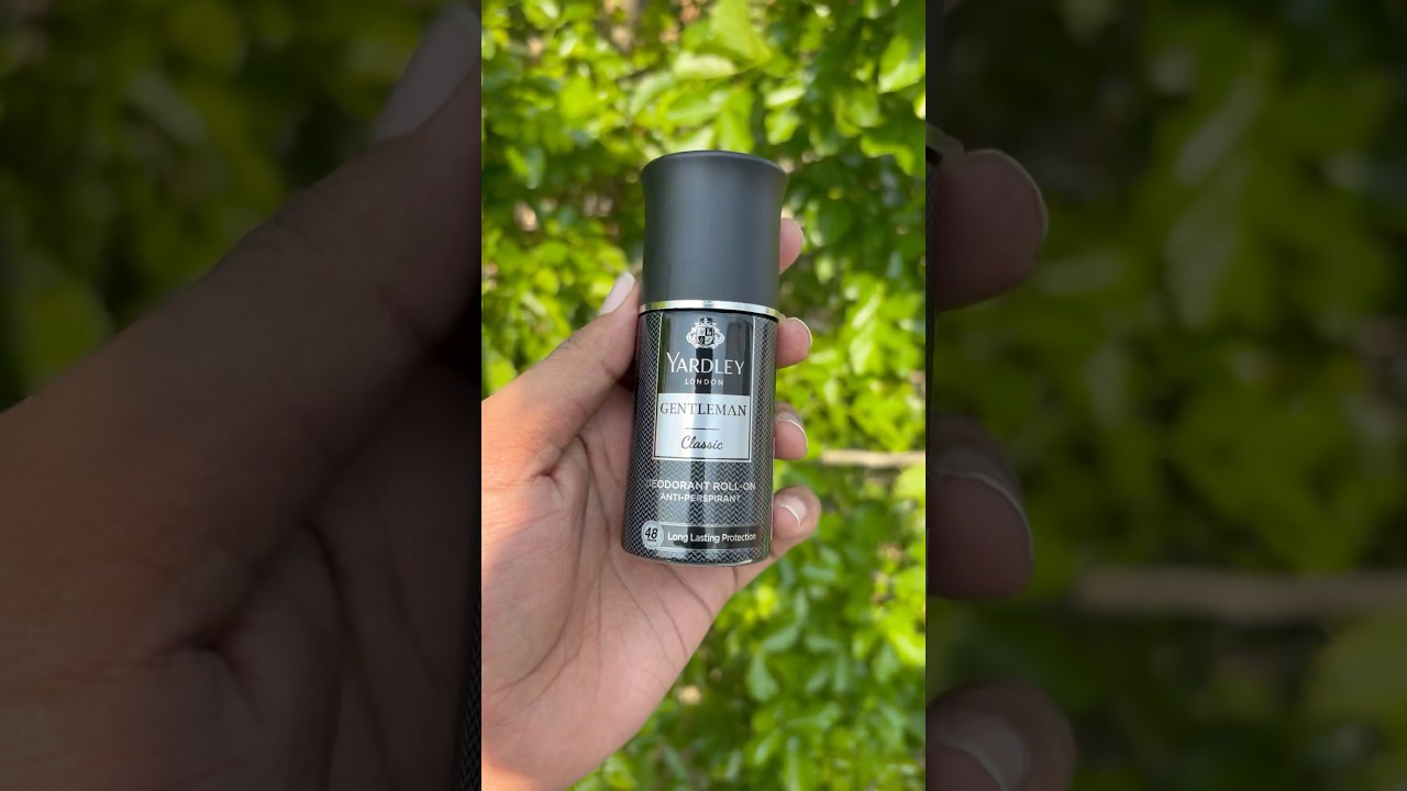 Best body Roll-On for summer ☀️| Yardley London Gentleman classic deodorant roll-on 