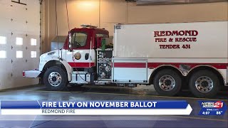 Redmond levy goes before voters in November