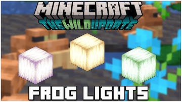 How to Farm Frog Lights in Minecraft 1.19 Wild Update