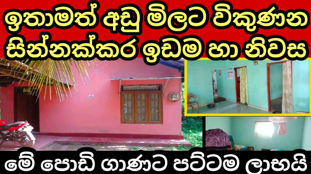 Aduwata idam Aduwata niwasa House for sale in sri lanka Land for