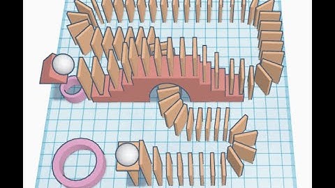 Tinkercad SimLab || Domino || 3D Tasarım