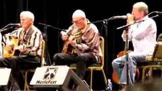 Video thumbnail of "Precious Lord Take My Hand- Doc Watson  Merlefest 2008"