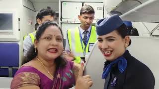 Thank you for making my flight special❤#viralvideo #indigo #flight #lead #likemyvideos #foryou