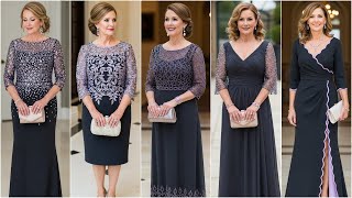 Moeder van de bruidjurken in antraciet en stoffig lavendel: elegante looks voor moderne moeders Moeder van de bruidjurken in antraciet en stoffig lavendel: elegante looks voor moderne moeders