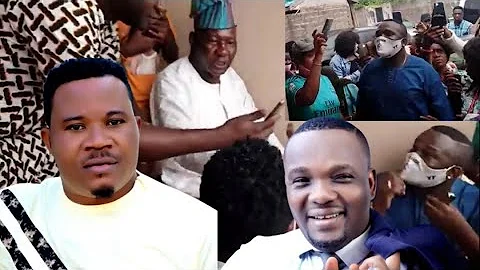 WATCH BABA SUWE DANCING STEP AS YORUBA NOLLYWOOD ACTORS CELEBRATES HIS 62ND BIRTHDAY