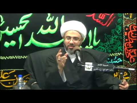 الشيخ مصطفى الموسى سفينة أهل البيت عليهم أالسلام