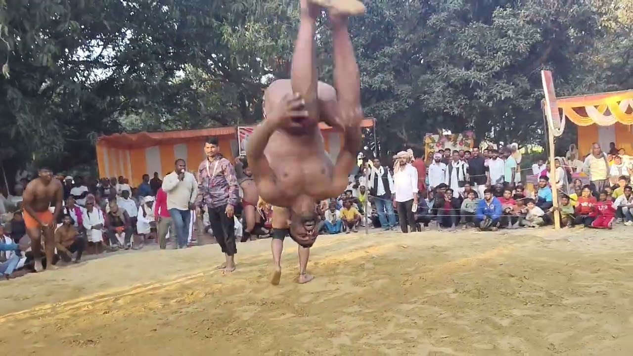 उदयवीर पहलवान गाजीपुर  //  भूरा पहलवान 