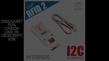 M5Stack Official Mini RFID 2 Reader/Writer  Unit  (WS1850S)