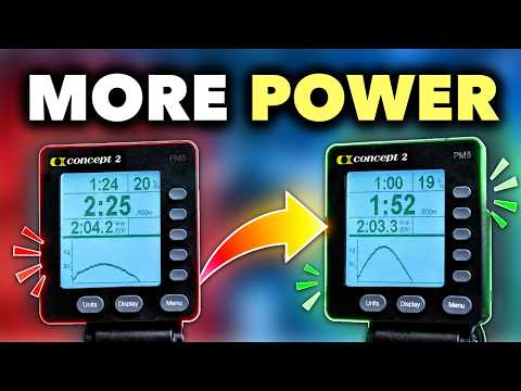 How to Row With More Power (Using Your Force Curve)