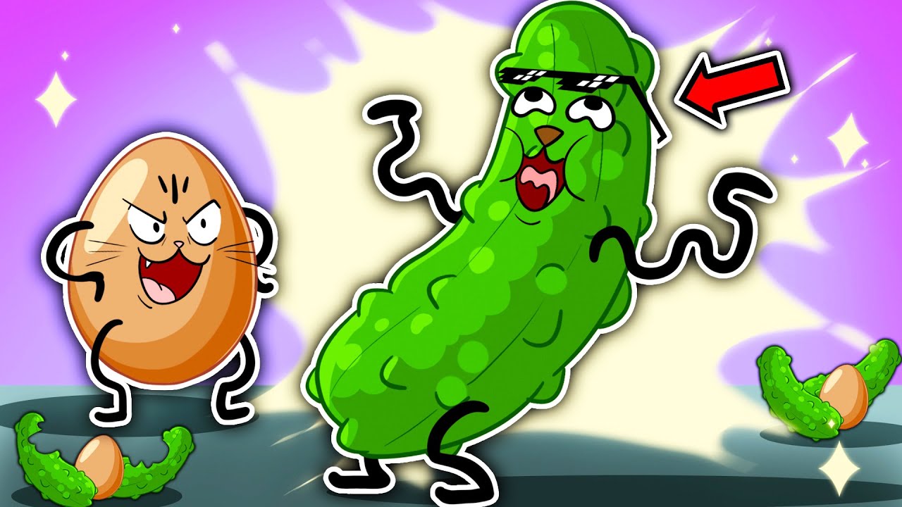 SONO UN CETRIOLO E DRCAT È UN UOVO!