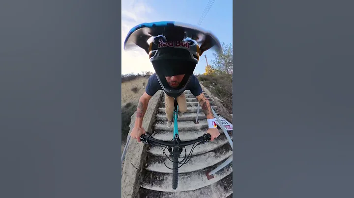 Riding Down Stairs Blindfolded 🫣