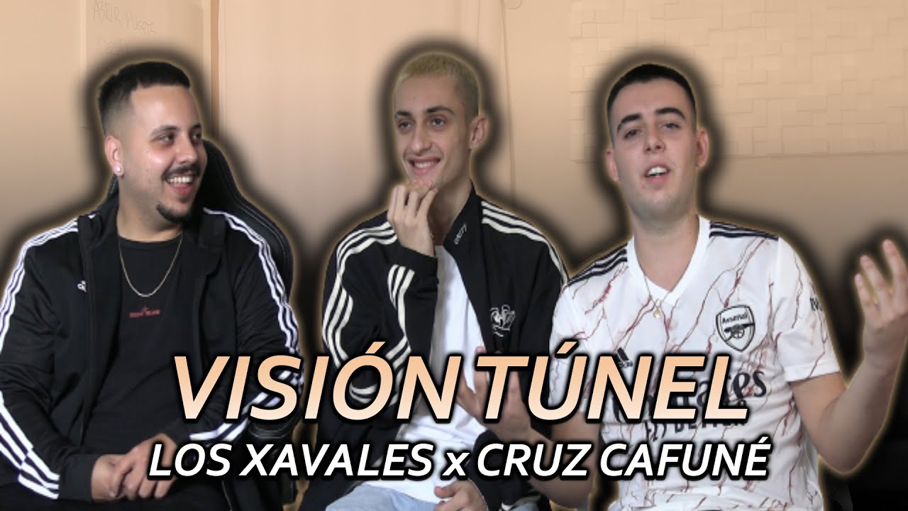 REACCIÓN EP VISIÓN TÚNEL con CRUZ CAFUNÉ