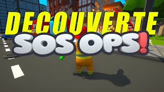 Découverte de SOS OPS avec @KaroViper @VenusIsNaive &@doktorthib1822