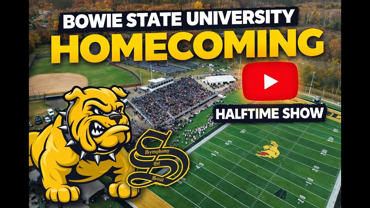 Bowie State University Symphony of Soul 2025 Homecoming Show - YouTube