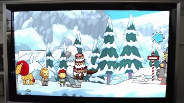 Wii U Scribblenauts Unlimited Launch Trailer【True-HD】