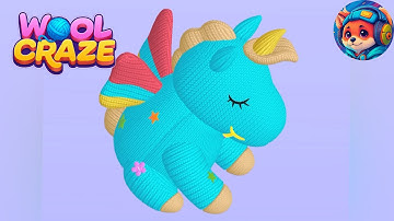 Wool Craze Puzzle Level 43 Guide & Answers | Mobile Gameplay Walkthrough