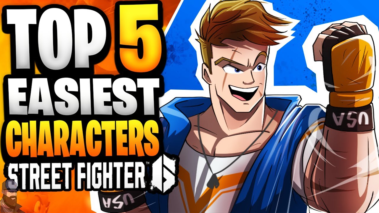 Street Fighter 6 - The most difficult characters to learn (SF6)