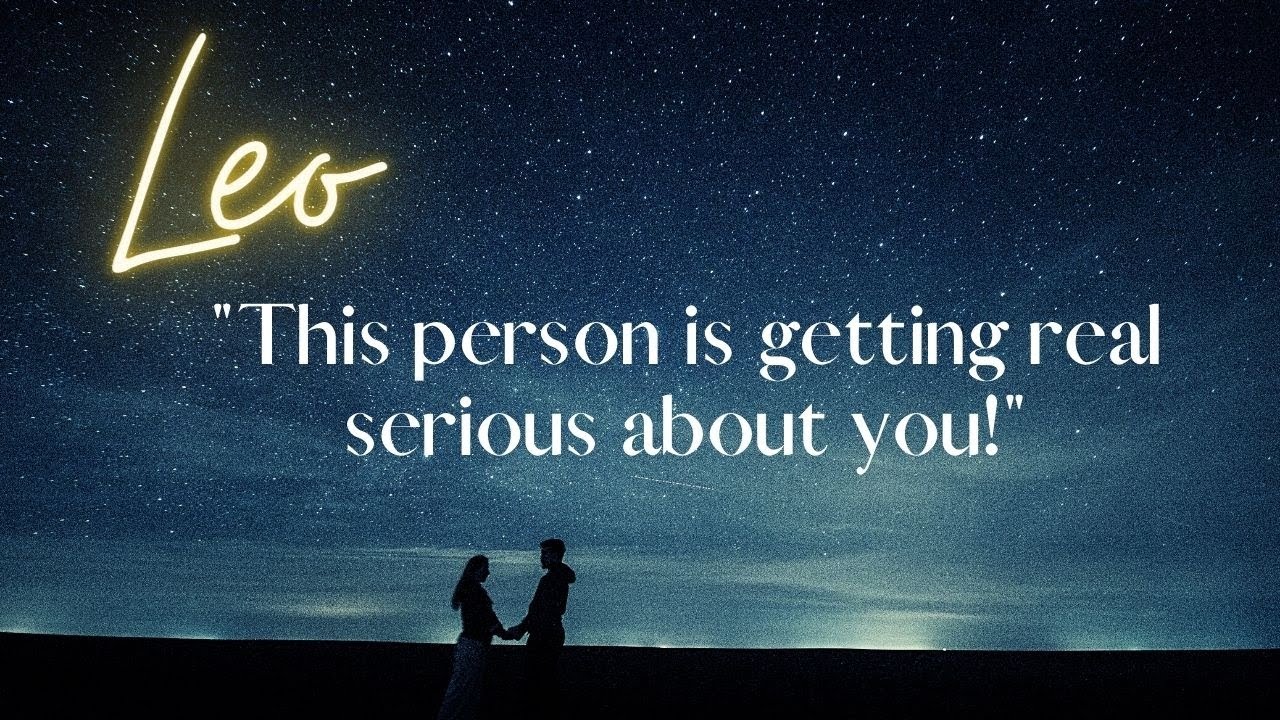 Leo this person is getting real serious about you! 💖 Tarot Reading