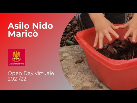 Open Day Virtuale Asilo Nido Maricò del Comune di Palermo