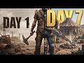 HARDCORE Survival: Day 7 - Rust Farm PvE