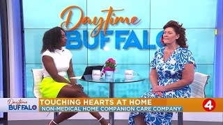 Daytime Buffalo: Touching  Hearts at Home non-medical home companion care company