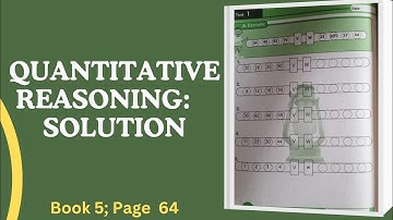 Quantitative Reasoning Solutions for Primary|Lantern Steps Quantitative Reasoning Examples Book 5