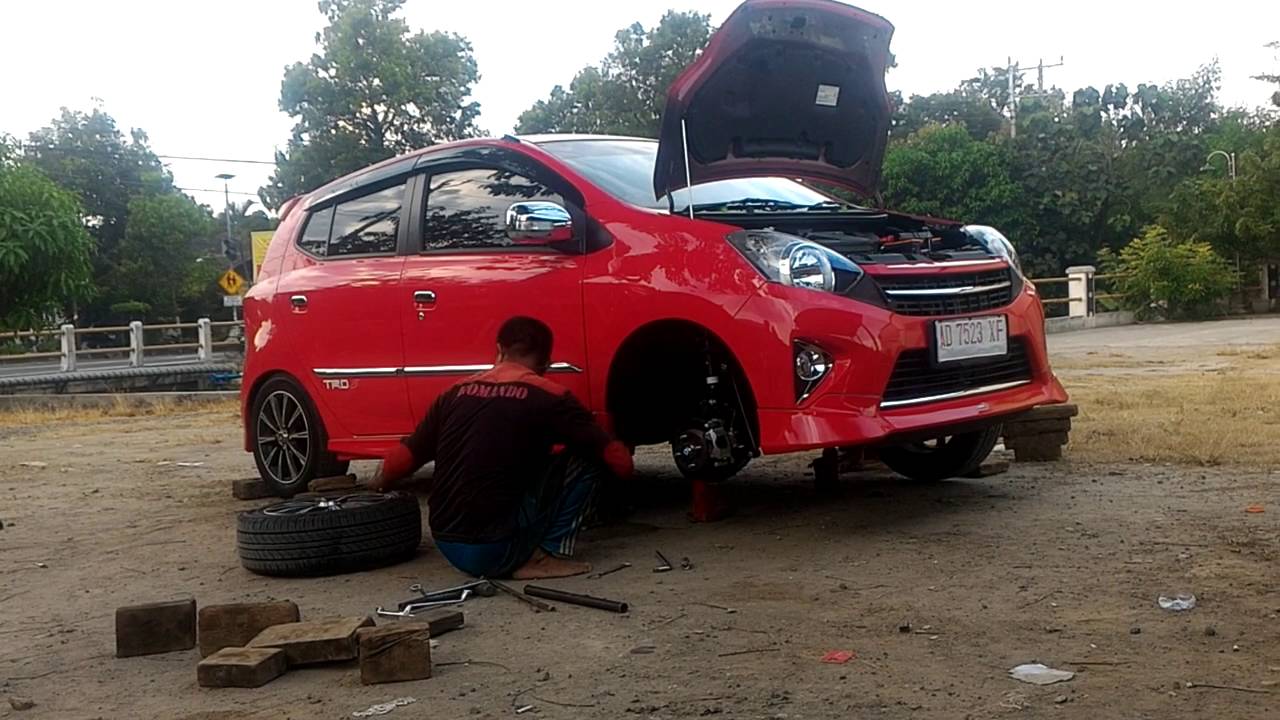 Modifikasi Mobil Ceper Keren