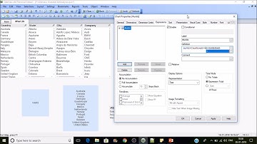 p() and e() function in Set Analysis #Part 30 (Qlikview Tutorial)
