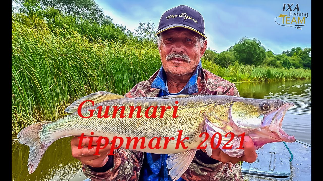 Gunnari tippmark - kohapüük Emajõel 2021