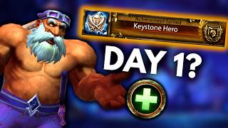 Can I Get Keystone Hero on DAY 1 of MIDNIGHT?!
