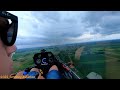 [4K] Short Windy LS4 Glider Flight